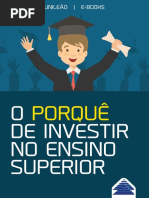 Porque de Investir No Ensino Superior (UNILEÃO)
