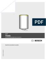 1701 Bosch Tronic 1000-1500-2000 Navodila