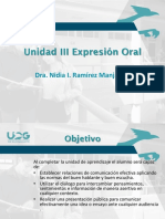 Habilidades Expresión Oral