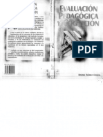 Evaluacion Pedagogica y Cognicion PDF
