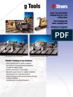 Clamping Tools Brochure English