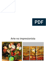 Arte No Impresionista