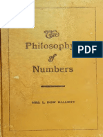 Balliett Mrs L Dow Philosophy of Numbers PDF