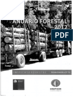 Anuario Forestal 2012