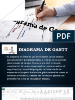 Diagrama de Gantt