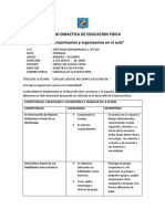 Unidad Didactica de Educacion Fisica 2018 Primaria1 Ccesa007