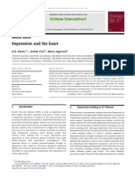 Depresión y Patología Cardiaca PDF