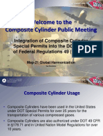 Composite Cylinder Public Meeting Presentation