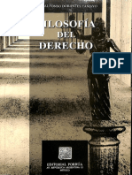Filosofía Del Derecho-Luis Alfonso Dorantes Tamayo PDF
