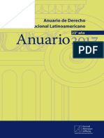 Anuario de Derecho Constitucional Latinoamericano 2017