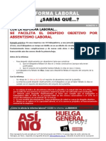 Nº6 - El absentismo laboral