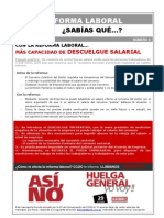 Nº8 - Descuelgue Salarial