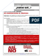 Nº9 - La subvención del despido