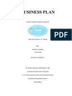 Business Plan Kewirausahaan