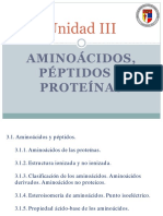 T3. Aminoácidos, Péptidos y Proteínas