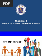 Module 4 Fit Me Right