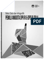 Ebooks PDF Buku Data Infografik Pemilu Anggota DPR Ri Dan DPD Ri 2014 PDF