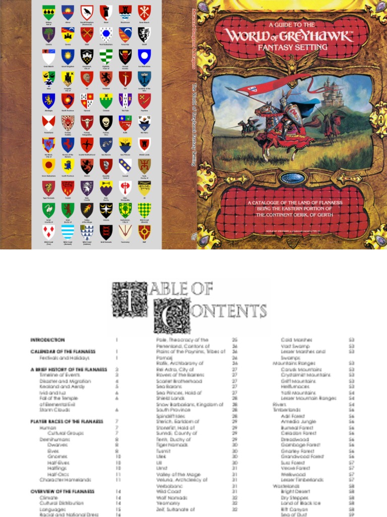 Guide To Greyhawk PDF PDF