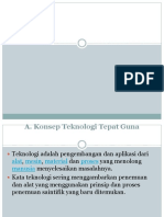 Teknologi Tepat Guna