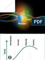 Windows 7 Promotion and Product LIfe Cycle