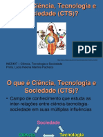 O Que e Ciencia - Tecnologia e Sociedade