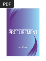 Download Procurement by Akhtar Khan by Akhtar Khan SN38524609 doc pdf