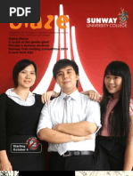 Download Blaze Magazine VOL 05 ISSUE 14 by Sunway University SN38524614 doc pdf