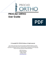 ORTHO User Guide
