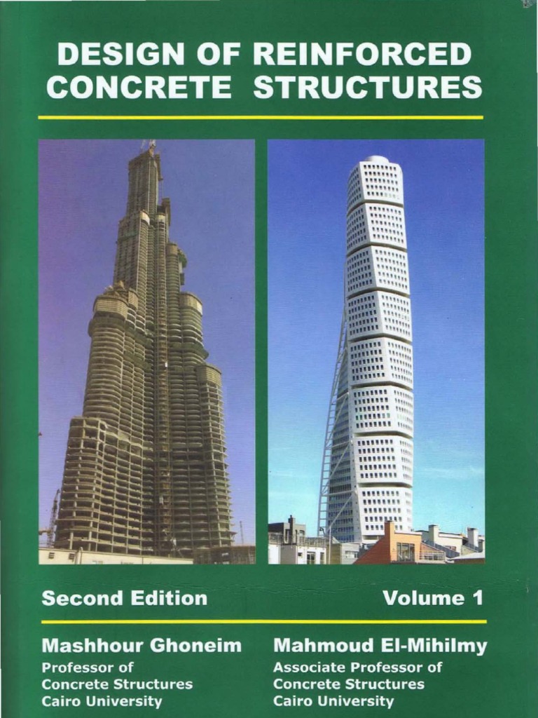 Design of Reinforced Concrete Structure Volume 1