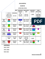 Contoh Jadual Guru Bertugas Mingguan