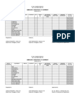 Ambulance Inventory