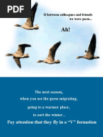 Download Geese Story - Team Work by Ravishankar Sokkar SN38524694 doc pdf