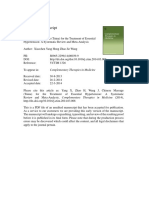 Complementary Therapies in Medicine Volume 22 issue 3 2014 [doi 10.1016%2Fj.ctim.2014.03.008] Yang, Xiaochen; Zhao, Hong; Wang, Jie -- Chinese massage (Tuina) for the treatment of essential hypertensi.pdf