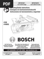 Download Bosch 4100 DG--Table Saw--Owners Manual by jhayles SN3852471 doc pdf