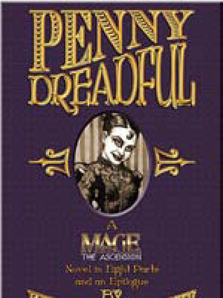 penny dreadful cigarette holder Mage - Kevin Murphy - Penny Dreadful | PDF
