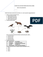 Latihan USBN IPA Paket 8