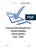 Diagnóstico Tercer Grado