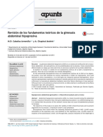 Revision de Los Fundamentos Teoricos de La Gimnasia Abdominal Hipopresiva