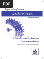 Livro Base Da Disciplina introdução ao desenvolvimento estatal 