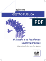 Livro Base Da Disciplina Introdução Ao Desenvolvimento Estatal