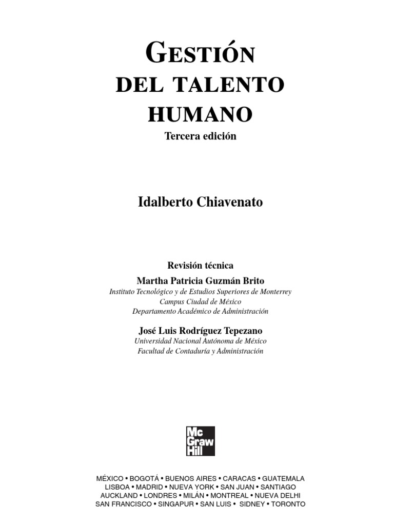 Capacitación en Gestión del Talento Humano | PDF | Gestión de recursos ...