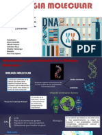 Introducción a la Biología Molecular: DNA, Genoma y sus Hitos Históricos