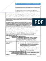 2018AccreditationStandards Checklist