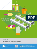 Manual de Vivero 2° Año