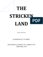 The Stricken Island