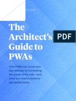 The Architect's Guide To Progressive Web Apps