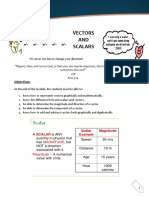 Module 2-Vector and Scalar