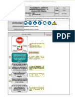 Material Limpieza Dump Pocket Chancadora Primaria Procedimiento Operativo Atoro Rock Breaker Verificacion Ejecucion PDF