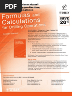 Download Formulas and Calculations for Drilling Operations by Robello Samuel - Discount Flyer by arzafar SN38525254 doc pdf