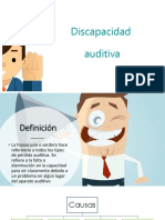 Discapacidad Auditiva